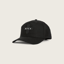 Load image into Gallery viewer, Kiss Chacey Cross Cap - Jet Black
