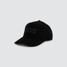 Load image into Gallery viewer, Kiss Chacey Drone Cap - Jet Black
