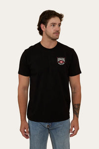 Ringers Western Conondale Mens Loose Fit T-Shirt - Black