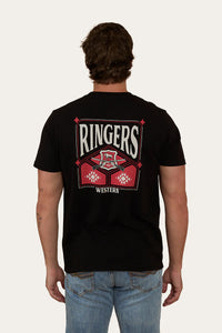 Ringers Western Conondale Mens Loose Fit T-Shirt - Black