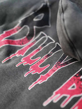 Load image into Gallery viewer, Billy Bones Club Punk Lover's Hoodie - Washed Black
