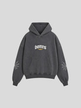 Load image into Gallery viewer, Billy Bones Club Webbed Classic Hoodie - Washed Black
