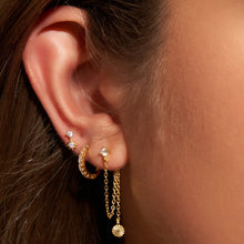 Load image into Gallery viewer, Arms Of Eve Dionne Gold Earrings
