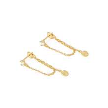 Load image into Gallery viewer, Arms Of Eve Dionne Gold Earrings
