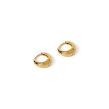 Load image into Gallery viewer, Arms Of Eve Max Gold Earrings Mini 12mm
