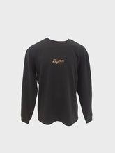 Load image into Gallery viewer, Rhythm Hallmark Heavy Vintage Embroidered Long Sleeve Shirt - Coal
