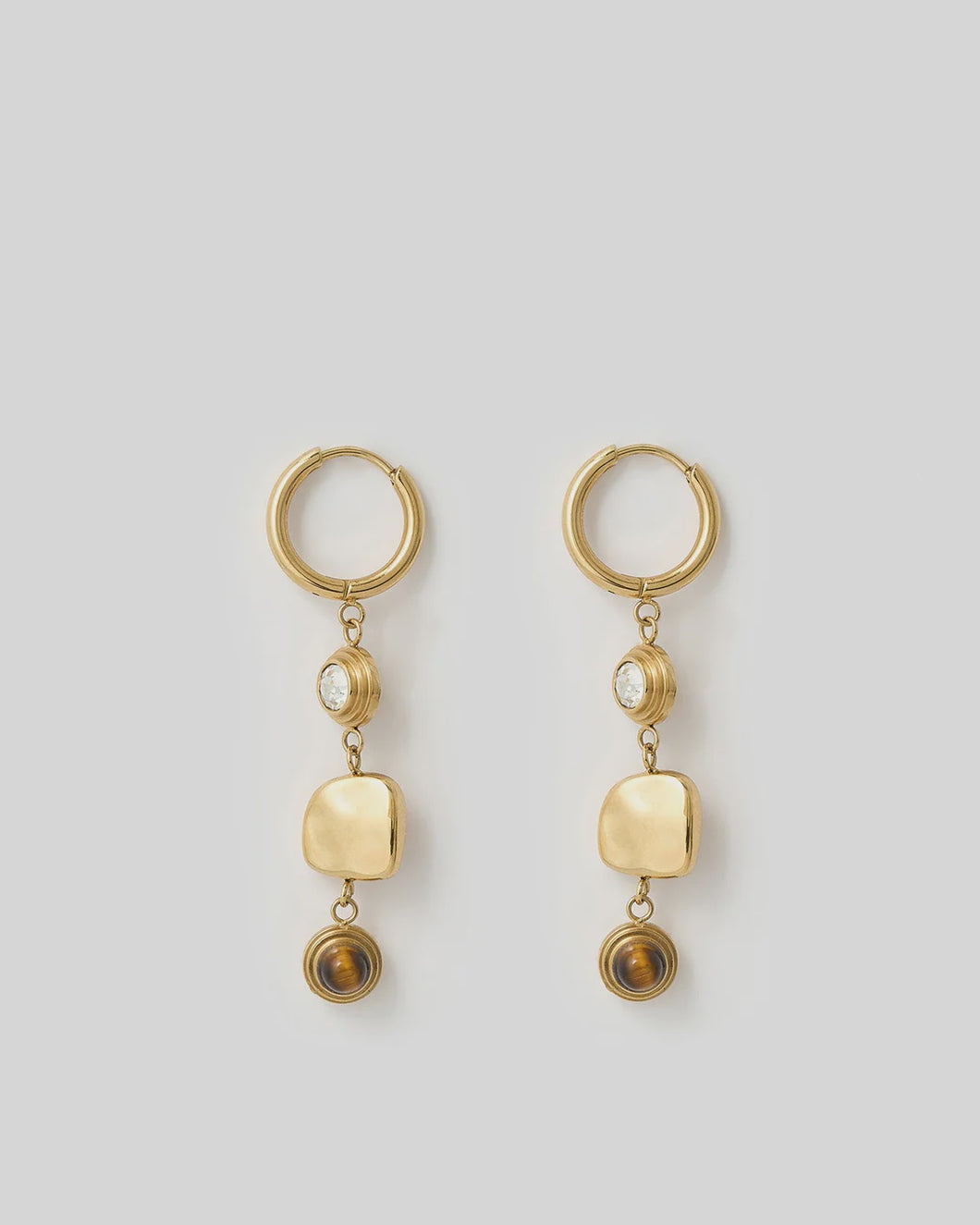 Arms Of Eve Indie Gold Earrings