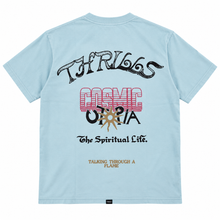 Load image into Gallery viewer, Thrills Cosmic Utopia Box Fit Tee - Icy Mint
