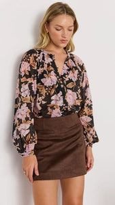 MINKPINK Willow Blouse - Floral