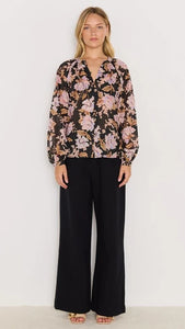 MINKPINK Willow Blouse - Floral