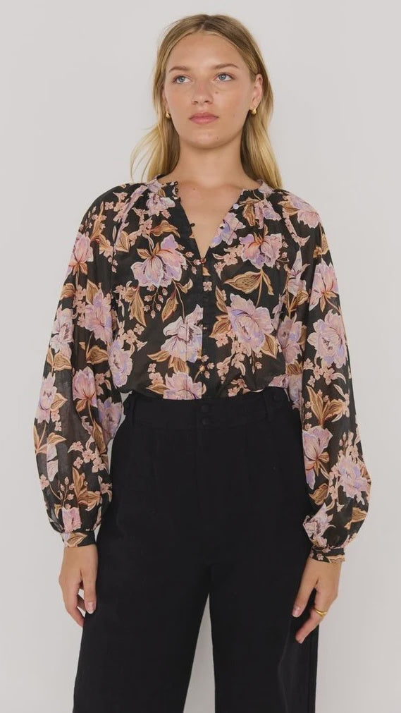 MINKPINK Willow Blouse - Floral