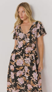 MINKPINK Willow Midi Dress - Floral