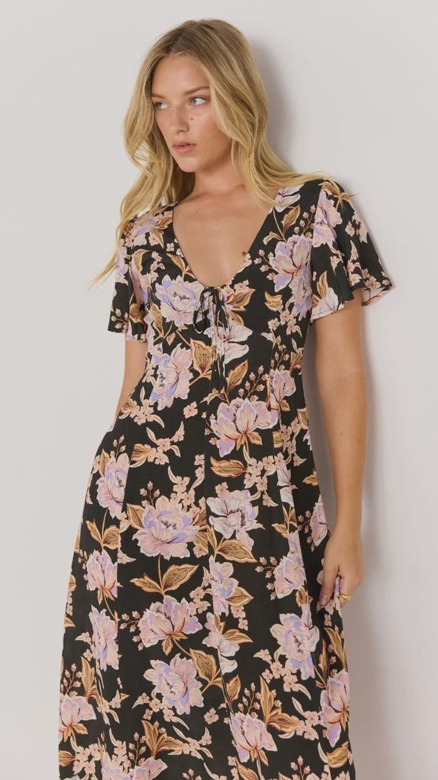 MINKPINK Willow Midi Dress - Floral