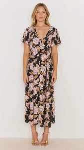 MINKPINK Willow Midi Dress - Floral