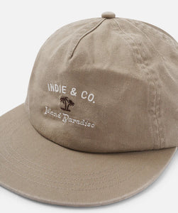 Indie Kids The Paradiso Cap - Mushroom