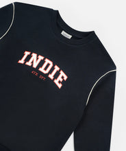 Load image into Gallery viewer, Indie Kids The Edgerton Sweat (0-2) - Navy
