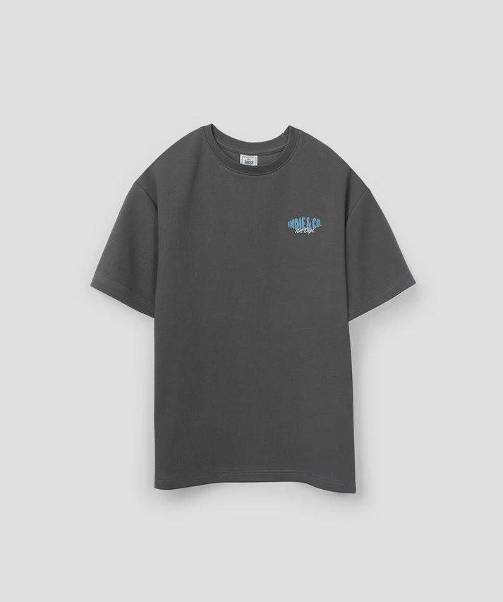 Indie Kids The Lennox Tee (4-10) - Onyx