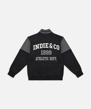 Load image into Gallery viewer, Indie Kids The Luxemburg Track Top - Blue Combo
