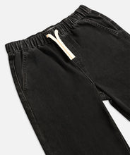 Load image into Gallery viewer, Indie Kids The Porter Denim Pant (8-10) - Black Wash
