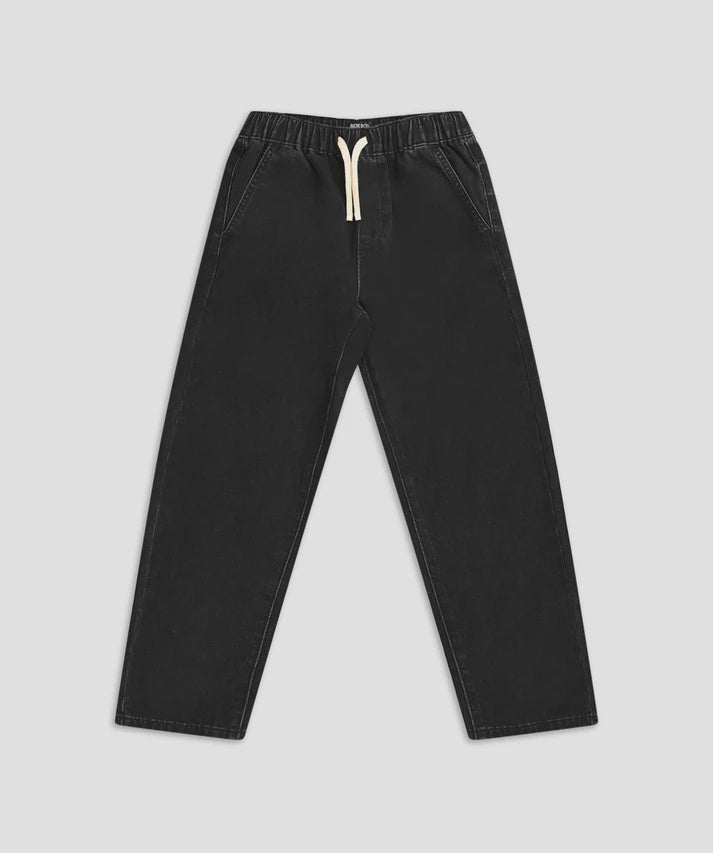 Indie Kids The Porter Denim Pant (8-10) - Black Wash