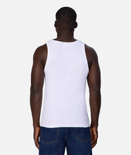 Load image into Gallery viewer, Industrie The Brando Ribbed Singlet - White
