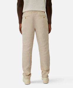 Industrie The Capri Linen Pant - YD Wheat