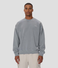 Load image into Gallery viewer, Industrie The Del Sur Washed Sweat - Lake Blue
