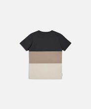 Load image into Gallery viewer, Indie Kids The Marcoola Block Tee - PD Black
