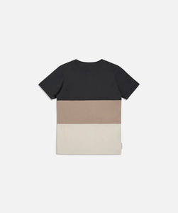 Indie Kids The Marcoola Block Tee - PD Black