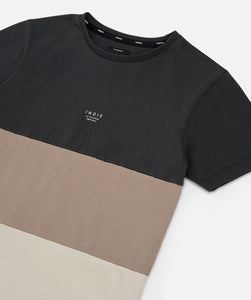 Indie Kids The Marcoola Block Tee - PD Black