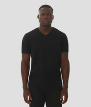 Load image into Gallery viewer, Industrie The New Basic Vee Tee - Black
