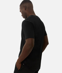 Industrie The New Basic Vee Tee - Black