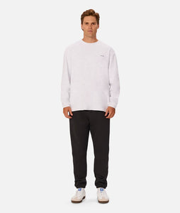 Industrie The Newport L/S Tee - New Marle Grey