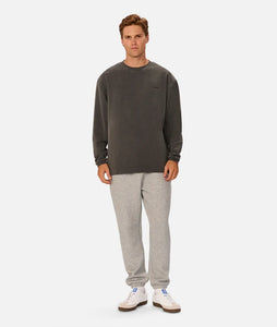 Industrie The Newport L/S Tee - Onyx