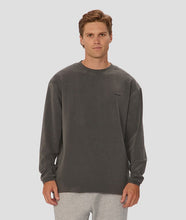 Load image into Gallery viewer, Industrie The Newport L/S Tee - Onyx
