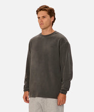 Load image into Gallery viewer, Industrie The Newport L/S Tee - Onyx
