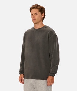 Industrie The Newport L/S Tee - Onyx