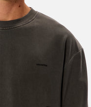 Load image into Gallery viewer, Industrie The Newport L/S Tee - Onyx
