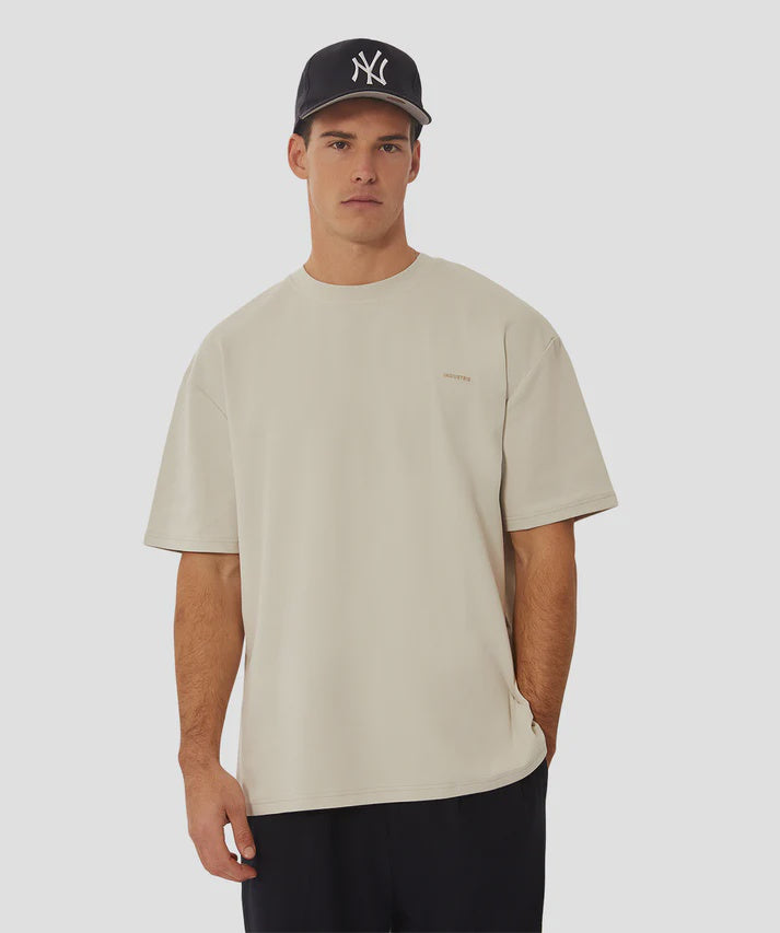 Industrie The Newport Tee - Grain