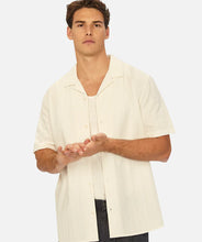 Load image into Gallery viewer, Industrie The Viana S/S Shirt - Cream
