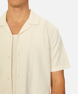 Industrie The Viana S/S Shirt - Cream