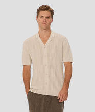 Load image into Gallery viewer, Industrie The Washed Alessio S/S Shirt - OD Stone
