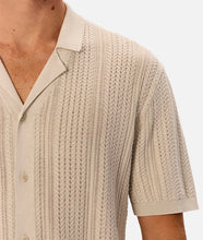 Load image into Gallery viewer, Industrie The Washed Alessio S/S Shirt - OD Stone
