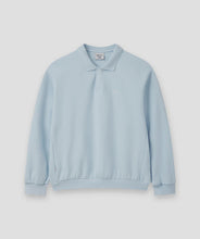 Load image into Gallery viewer, Indie Kids The Field Polo Sweatshirt (3-6) - Frost
