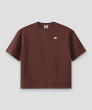 Load image into Gallery viewer, Indie Kids The Detroit Ribbed Tee - Redwood 27
