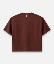 Load image into Gallery viewer, Indie Kids The Detroit Ribbed Tee - Redwood 27
