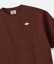 Load image into Gallery viewer, Indie Kids The Detroit Ribbed Tee - Redwood 27
