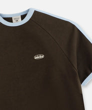 Load image into Gallery viewer, Indie Kids The San Antonio Tee (8-14) - Dk Cocoa/Blue
