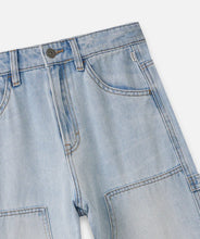 Load image into Gallery viewer, Indie Kids The Bay Ridge Carpenter Pant (4-14) - 90s Wash

