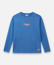 Load image into Gallery viewer, Indie Kids The Gainseville LS Tee (3-12) - Racing Blue
